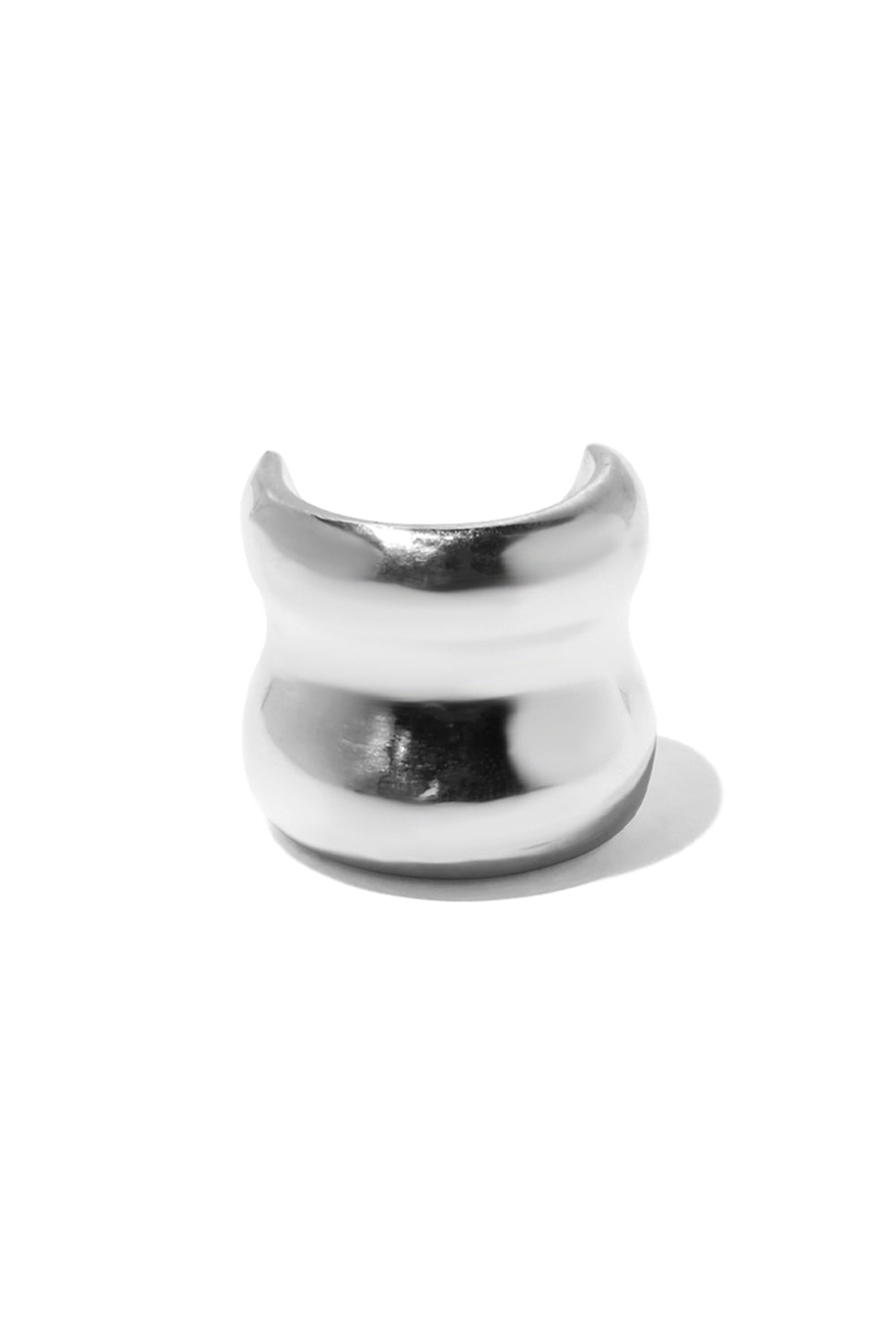 WHITE JAR BOLD RING