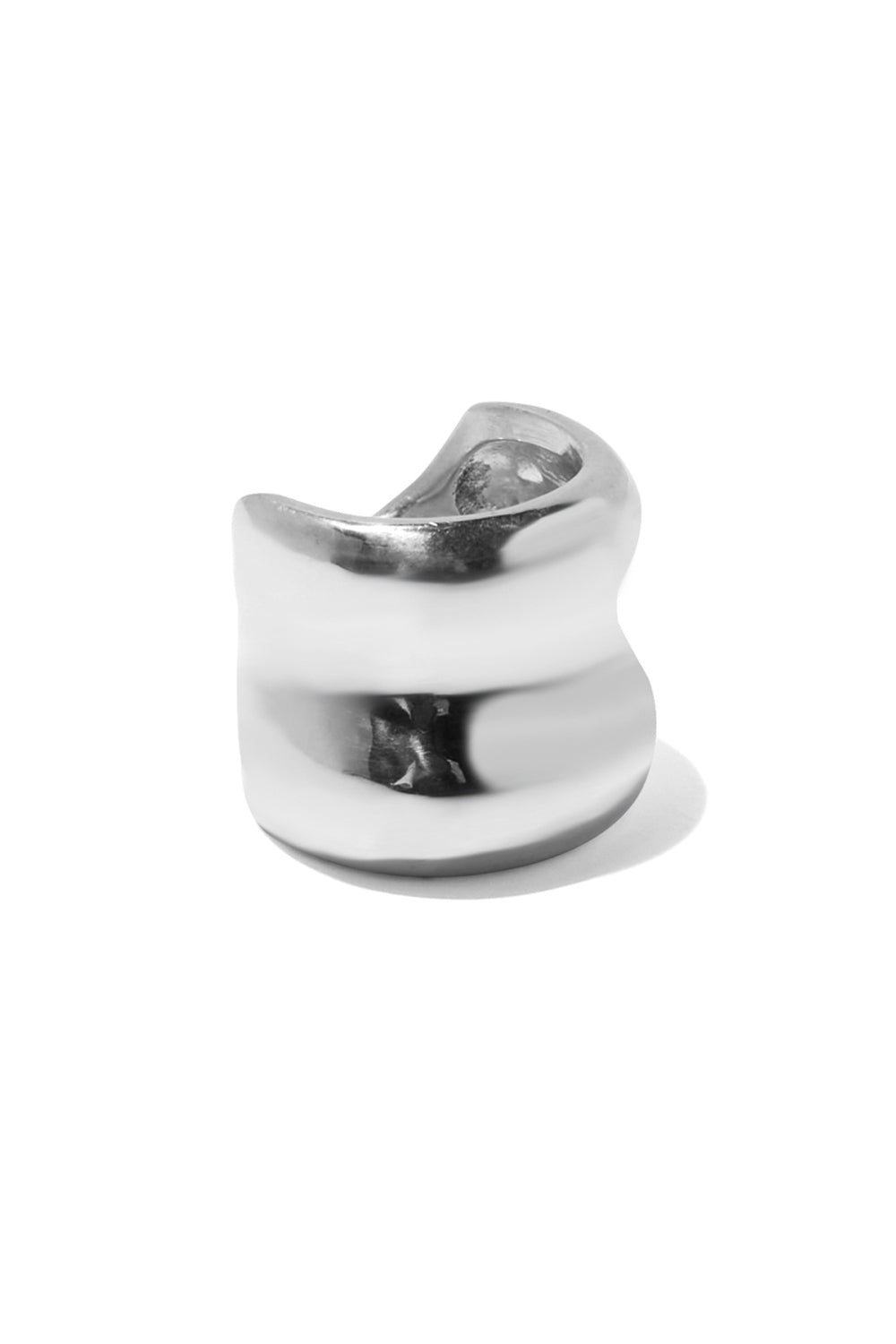 WHITE JAR BOLD RING